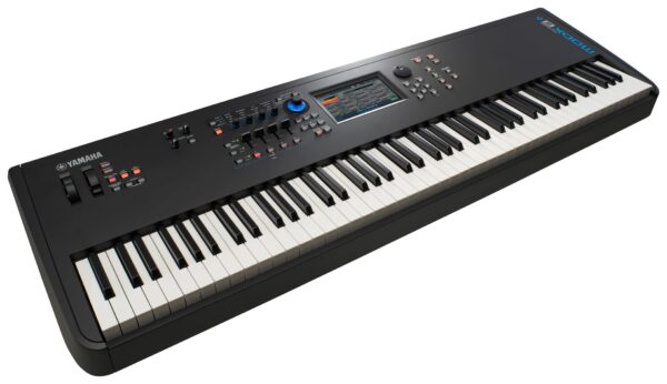 Yamaha MODX8 Plus Synth with 88 key Graded Hammer Standard keyboard