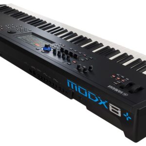 Yamaha MODX8 Plus Synth with 88 key Graded Hammer Standard keyboard