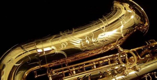 Premier tenor saxophone (Gold color) - Image 3