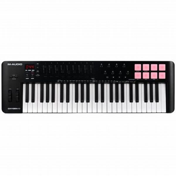 M-AUDIO Oxygen 49 Midi Keyboard - Image 3