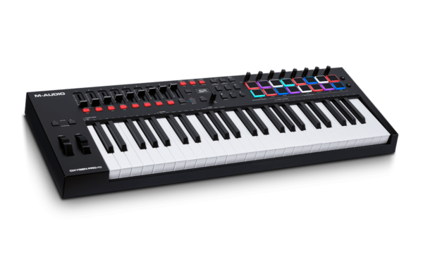 M-Audio OXYGEN PRO 49-key MIDI Controller Keyboard - Image 3