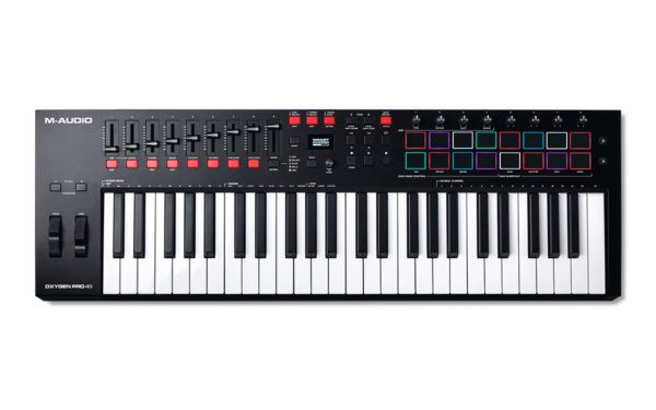 M-Audio OXYGEN PRO 49-key MIDI Controller Keyboard