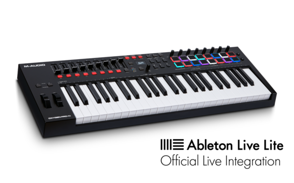 M-Audio OXYGEN PRO 49-key MIDI Controller Keyboard - Image 4