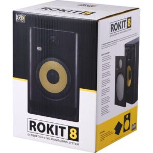 Krk ROKIT 8 G5 8″ 2-Way Active Studio Monitor