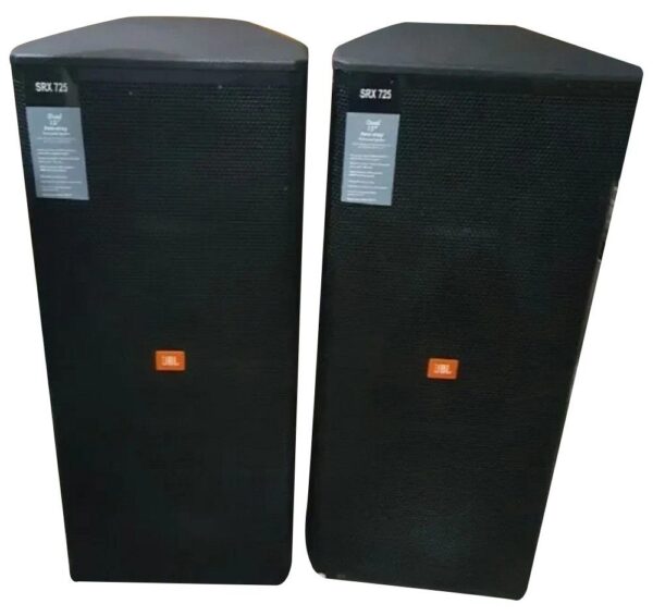 JBL SRX725 2-Way Dual 15" Speaker - Image 3