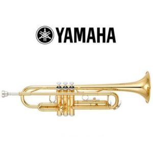 Yamaha Trumpet (Gold Colour)