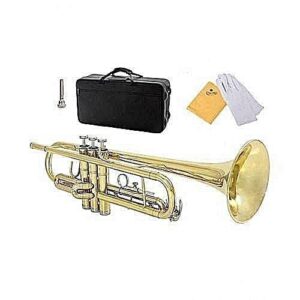 Yamaha Trumpet (Gold Colour)