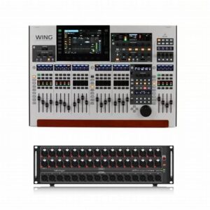 behringer wing  48 digital mixing console