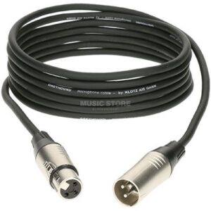 Microphone Cable Canon to canon XLR (Classic audio) 5 metres