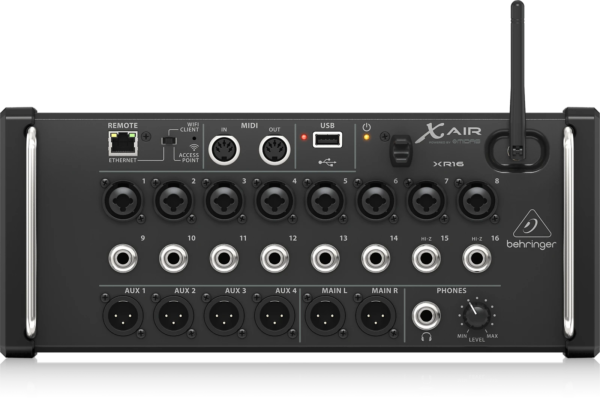 Behringer XR16 Digital Stagebox Mixer - Image 3