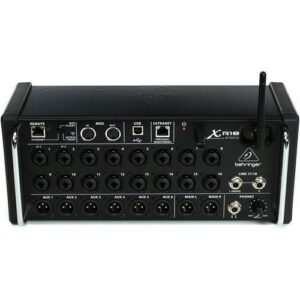 Behringer XAir XR18 18-Channel 12-Bus Wireless Digital Mixer for iPad/Android Tablet