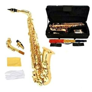 Yamaha Professional Alto Saxophone(Gold Color)