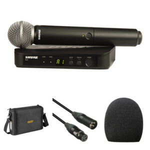 Shure BLX24/SM58 Wireless Handheld Microphones