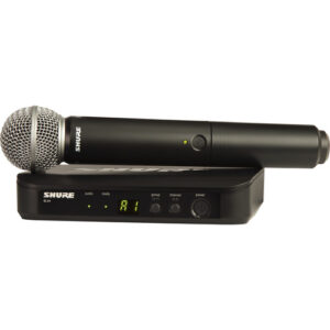 Shure BLX24/SM58 Wireless Handheld Microphones