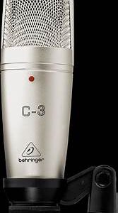 Behringer C 3 Studio Condenser Microphone