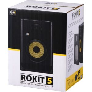 KRK ROKIT 5 G5 5″ 2-Way Active Studio Monitor (Apair)