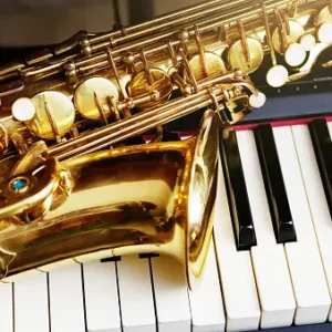 Premier tenor saxophone (Gold color)