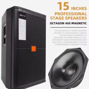 JBL SRX 715: 15″ HIGH-POWER TWO-WAY  PASSIVE SPEAKER