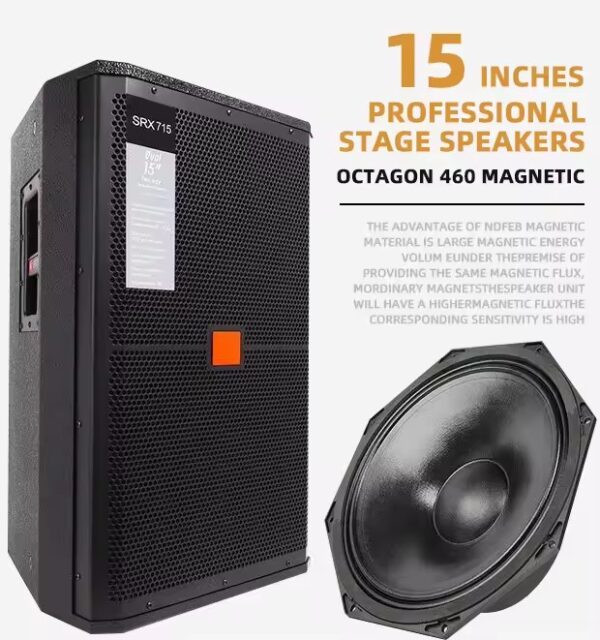 JBL SRX 715: 15″ HIGH-POWER TWO-WAY  PASSIVE SPEAKER - Image 2