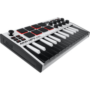 AKAI Professional MPK Mini MKII – Compact Keyboard And Pad Controller