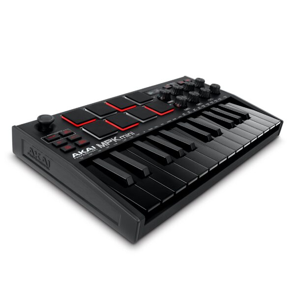 AKAI Professional MPK Mini MKII - Compact Keyboard And Pad Controller - Image 4