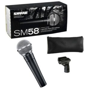 Shure SM58 Wired Professional Dynamic Microphone