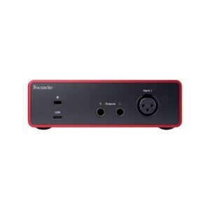 Focusrite Scarlett Solo 4th Gen Sound Card