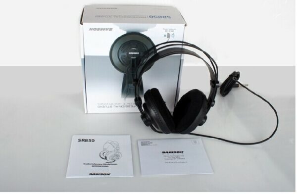 Samson SR850 professional monitoring headphone for studio/semi-open back - Image 7