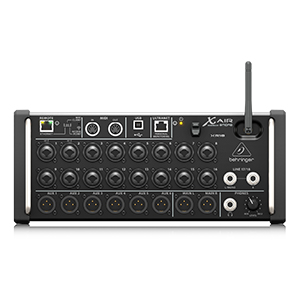 Behringer XAir XR18 18-Channel 12-Bus Wireless Digital Mixer for iPad/Android Tablet