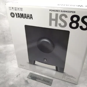 Yamaha HS8S 8 Inch Powered Studio Subwoofer