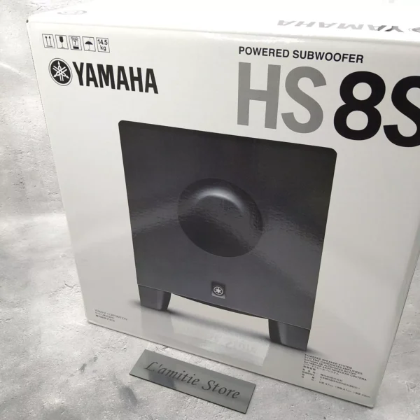 Yamaha HS8S 8 Inch Powered Studio Subwoofer - Image 2