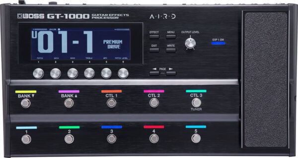 BOSS GT1000 GUITAR EFFECTS PROCESSOR - Image 3