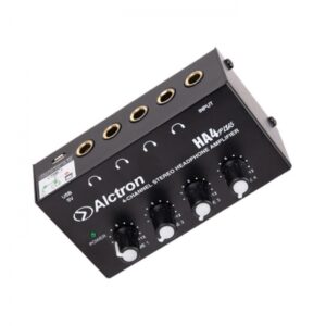 ALCTRON HA4 PLUS HEADPHONE AMPLIFIER