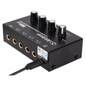 ALCTRON HA4 PLUS HEADPHONE AMPLIFIER