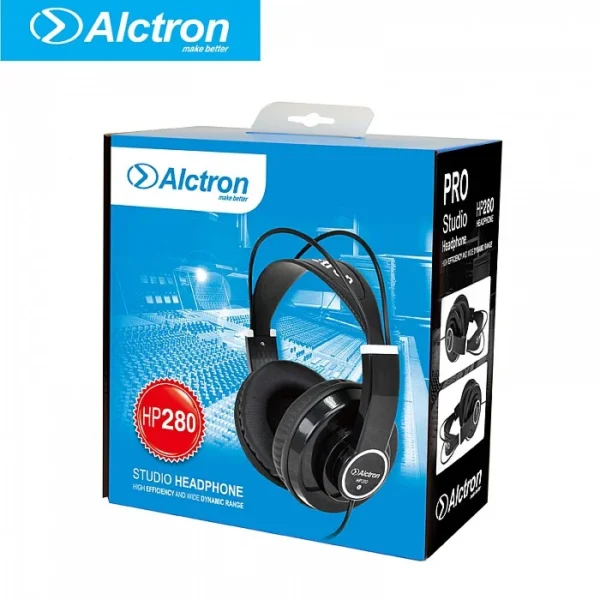 Alctron HP280 Closed Back headphones - Image 6