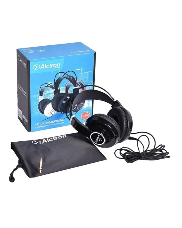 Alctron HP280 Closed Back headphones - Image 2