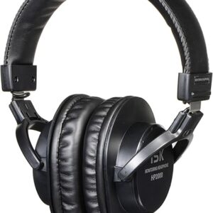 ISK HP2000 Closed Back Monitoring Headphones