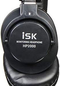 ISK HP2000 Closed Back Monitoring Headphones