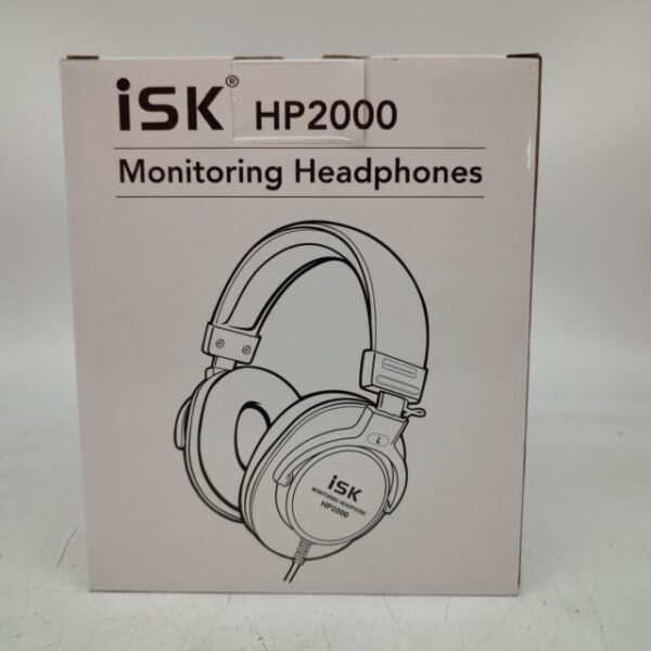 ISK HP2000 Closed Back Monitoring Headphones - Image 6