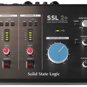 Solid State Logic SSL 2+Soundcard