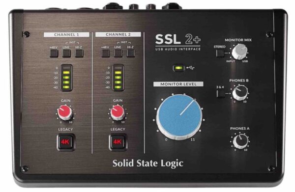 Solid State Logic SSL 2+Soundcard - Image 2