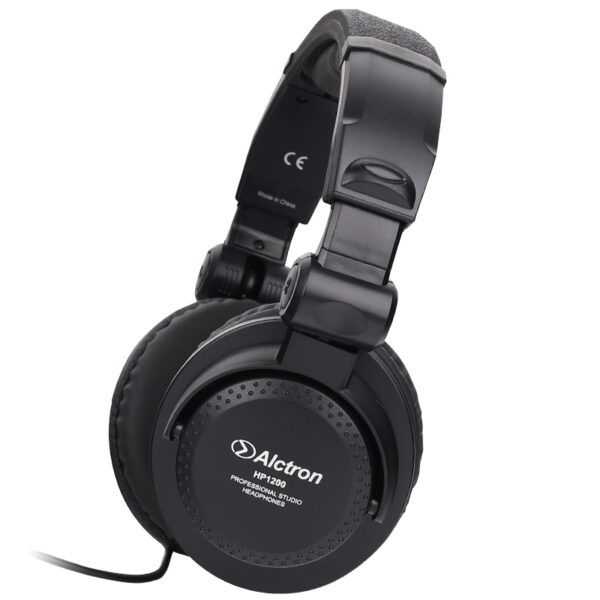 Alctron HP1200 Closed back monitoring headphones - Image 4