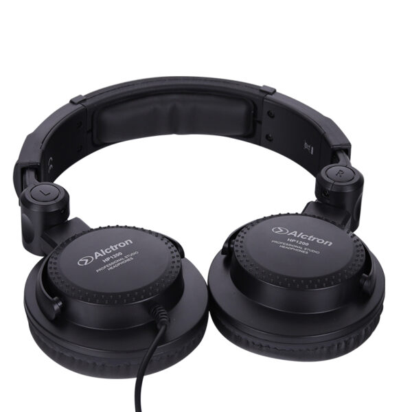 Alctron HP1200 Closed back monitoring headphones - Image 5