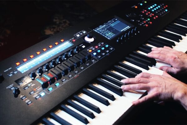 Yamaha Montage M8x 88 Key Synthesizer Workstation - Image 3