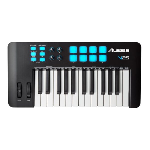 Alesis V25 Mkii 25-Keys USB MIDI Keyboard Controller - Image 2