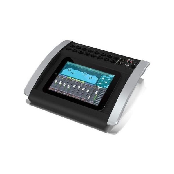 BEHRINGER X18 18-Channel, 12-Bus Digital Mixer for iPad/Android Tablets with 16 Programmable MIDAS Preamps, Integrated Wi-Fi Module and Multi-Channel USB Audio Interface