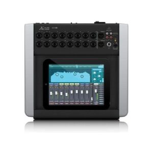 BEHRINGER X18 18-Channel, 12-Bus Digital Mixer for iPad/Android Tablets with 16 Programmable MIDAS Preamps, Integrated Wi-Fi Module and Multi-Channel USB Audio Interface