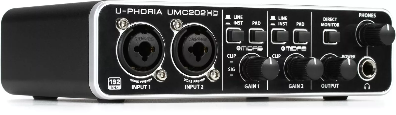 Behringer U-Phoria UMC202HD USB Audio Interface - Image 4
