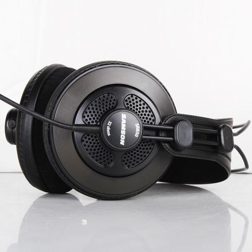 Samson SR850 professional monitoring headphone for studio/semi-open back - Image 3