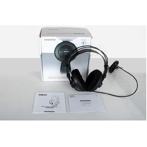 Samson SR850 professional monitoring headphone for studio/semi-open back - Image 4